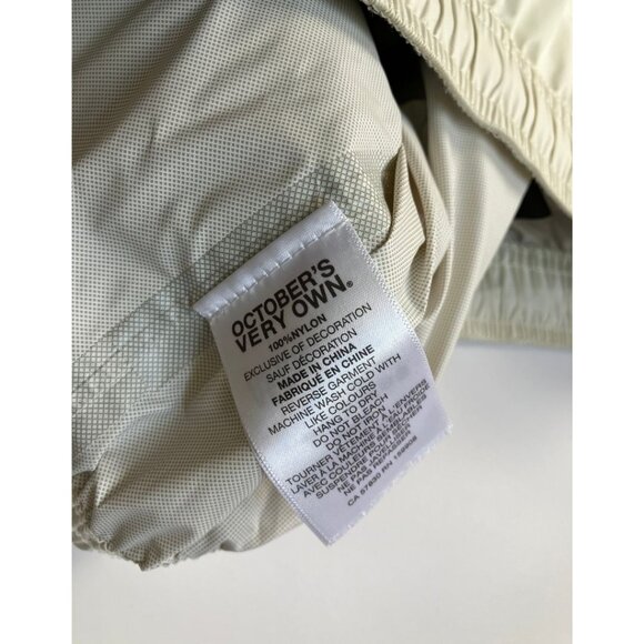 October's Very Own OVO Reflective Taping Pant White Size Medium - Picture 9 of 9